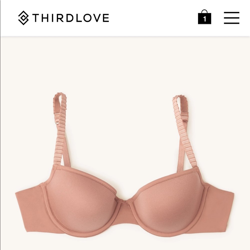 ThirdLove 24/7 T-Shirt Bra Never Worn size 34 B1/2